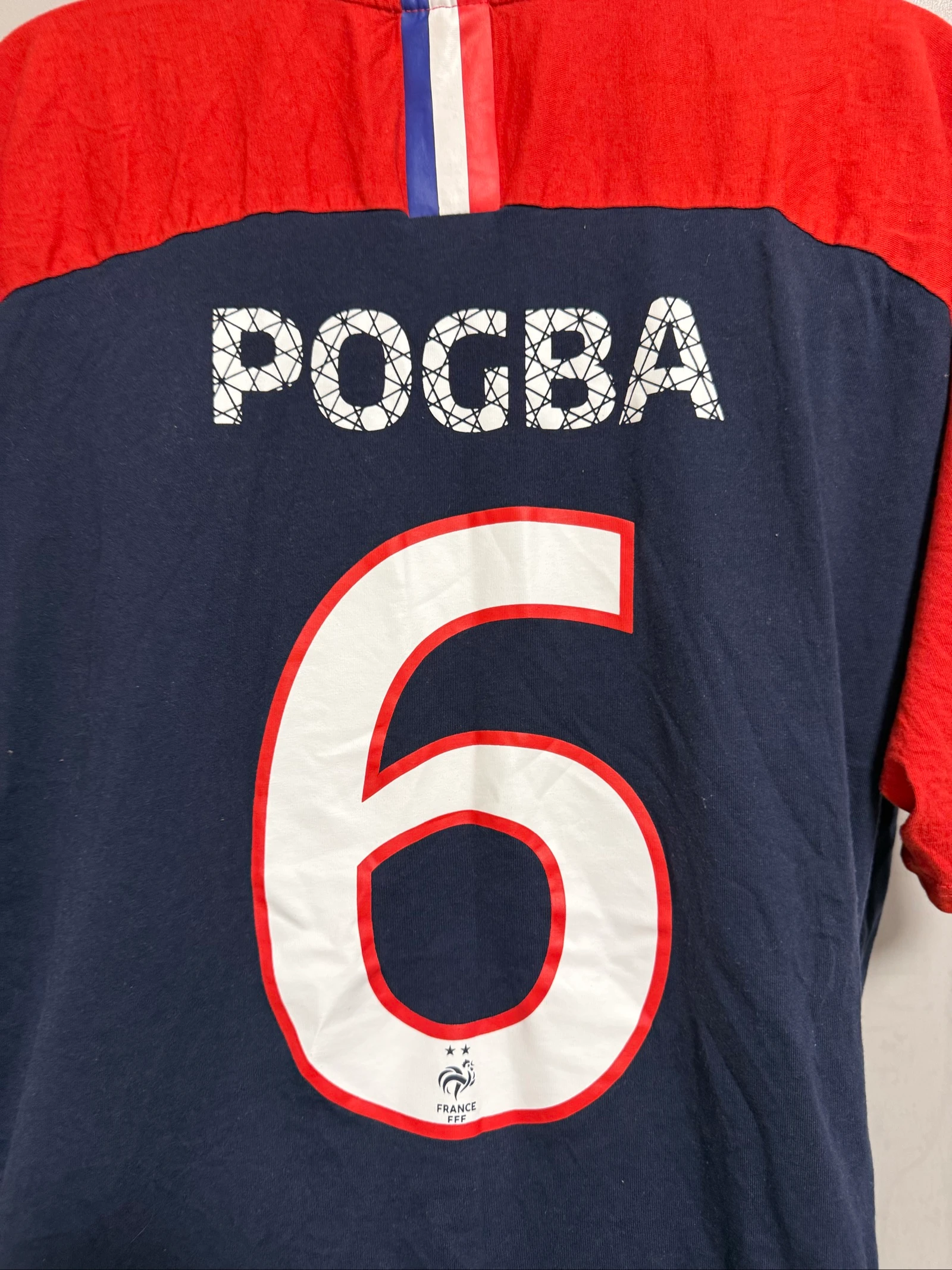 Paul Pogba 6 size XXL t-shirt – photo 4